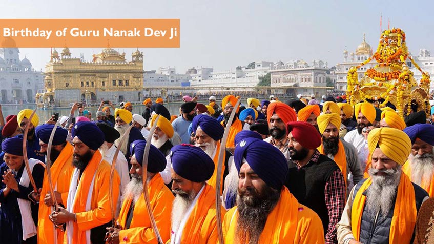 2022 Guru Nanank Dev Ji Birthday Sikh Holidays