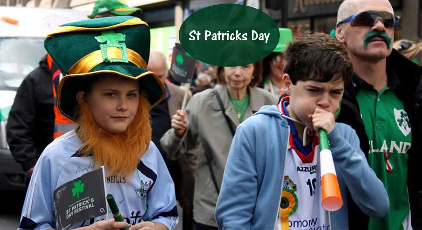 st. Patrick's day Parade