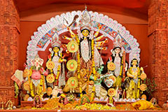Durga Puja - Saptami